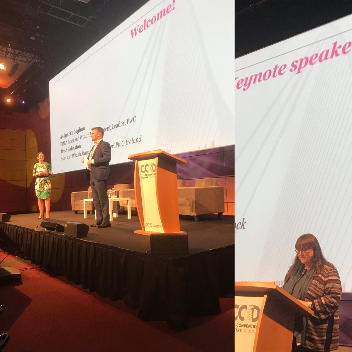 mocireland's tweet image. #pwcawm2018 Stellar opening ⁦@AndyOCallagha⁩ ⁦@blackrock⁩ #RachelLord