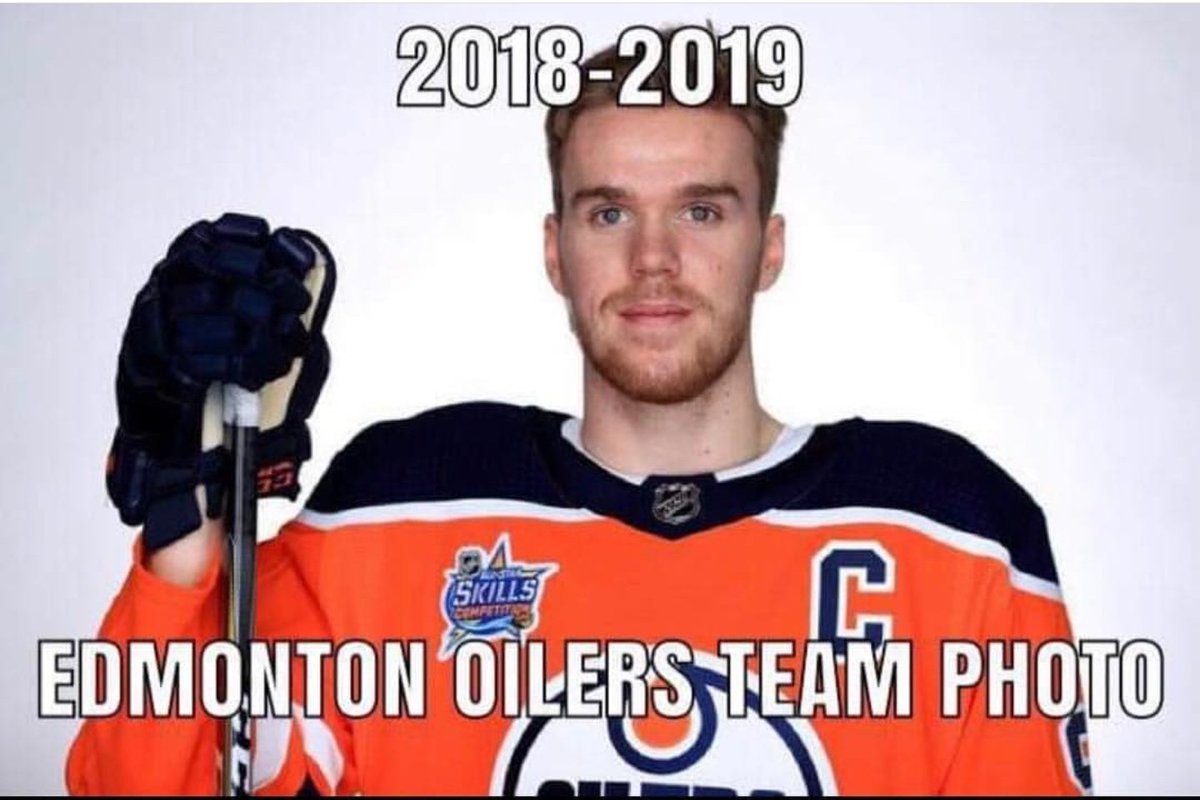 #Edmonton #Oilers team photo