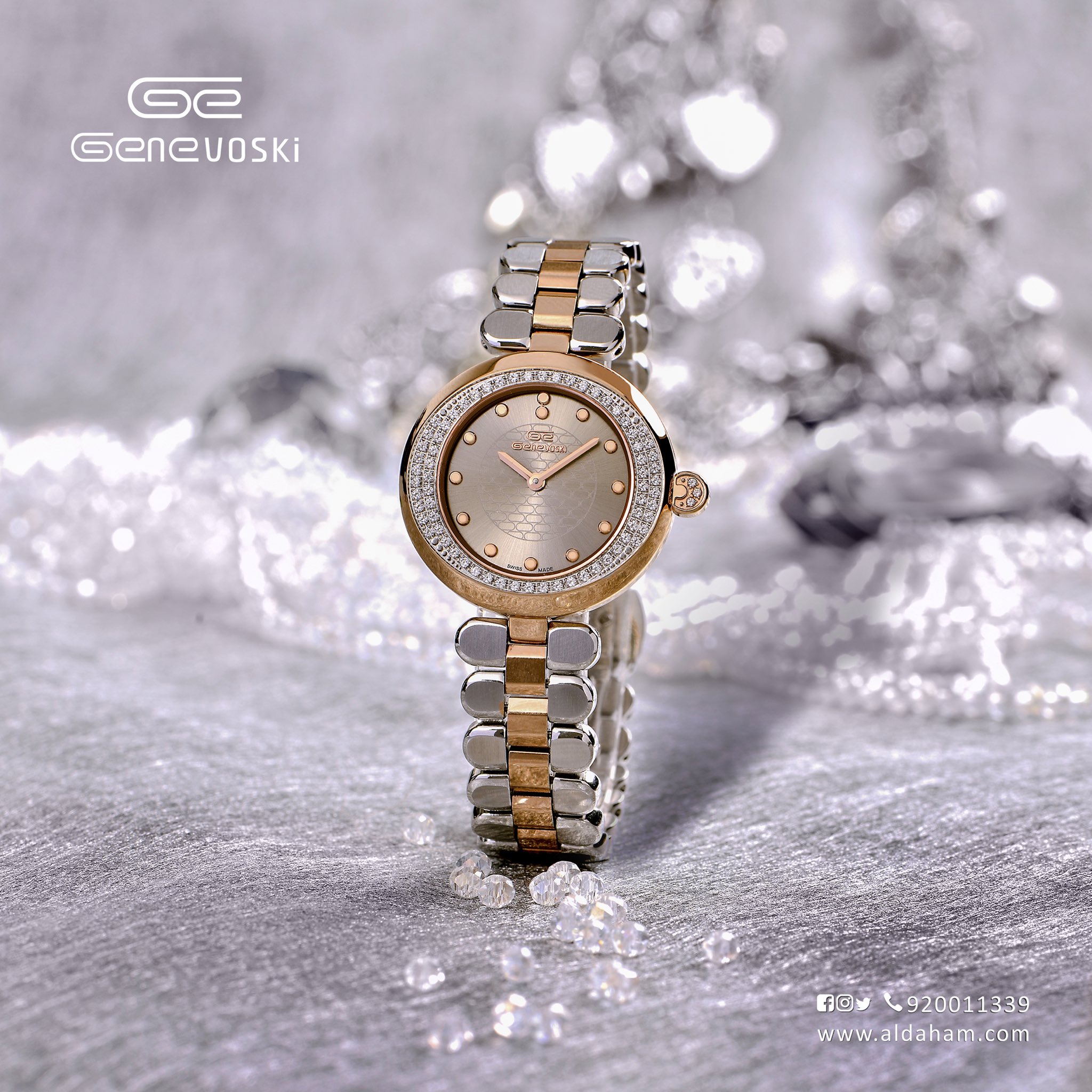 Genevoski watch hot sale