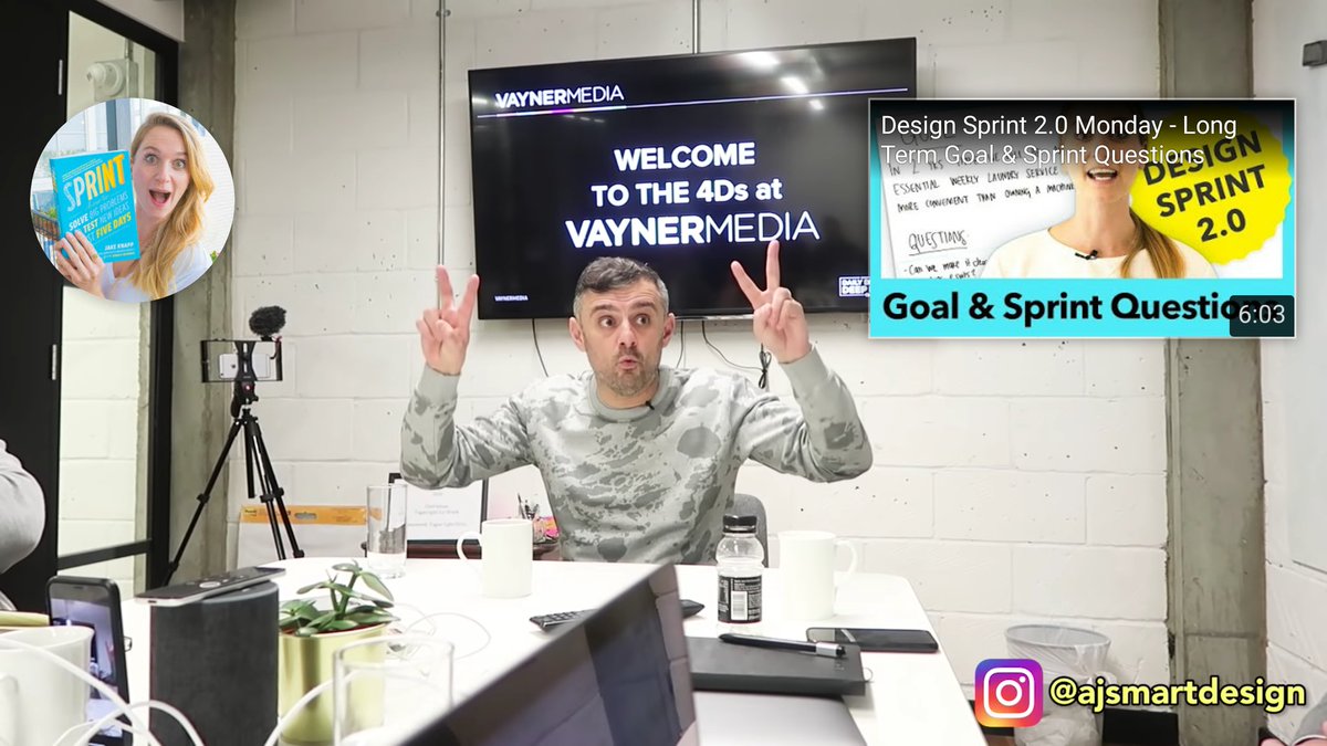 CKGoldiing's tweet photo. @tonytphd @garyvee @AJSmartDesign the "this has been a waste of my time" outro was exquisite 🍾 #DailyDigitalDeepDive https://t.co/2GhmgIrEx9