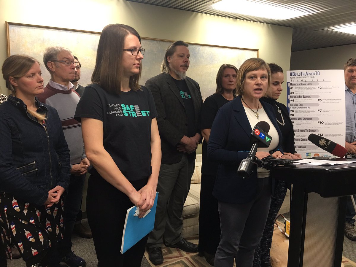 TCATonline's tweet image. Thrilled to be releasing the results of our #BuildTheVisionTO survey today! See what your candidate had to say about Transform Yonge, traffic calming, reducing speeds, and the cycling network plan. #VoteTO18 tcat.ca/project/buildt…