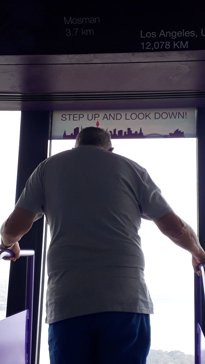 storey187's tweet photo. Been up here today and tried to cure Paul of his vertigo!😂 https://t.co/3FPuVtc4dJ