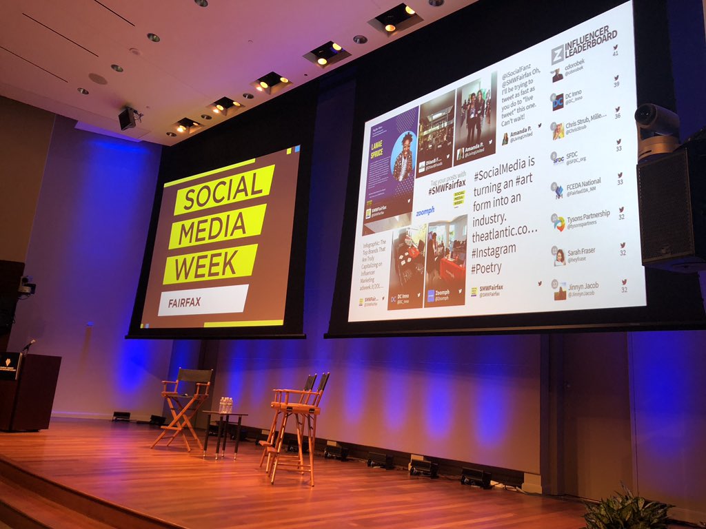 We’re very excited to be #SMWFairfax this morning! Retweet or like &amp; wish us luck! #AlwaysLearning #SMWIFairfax