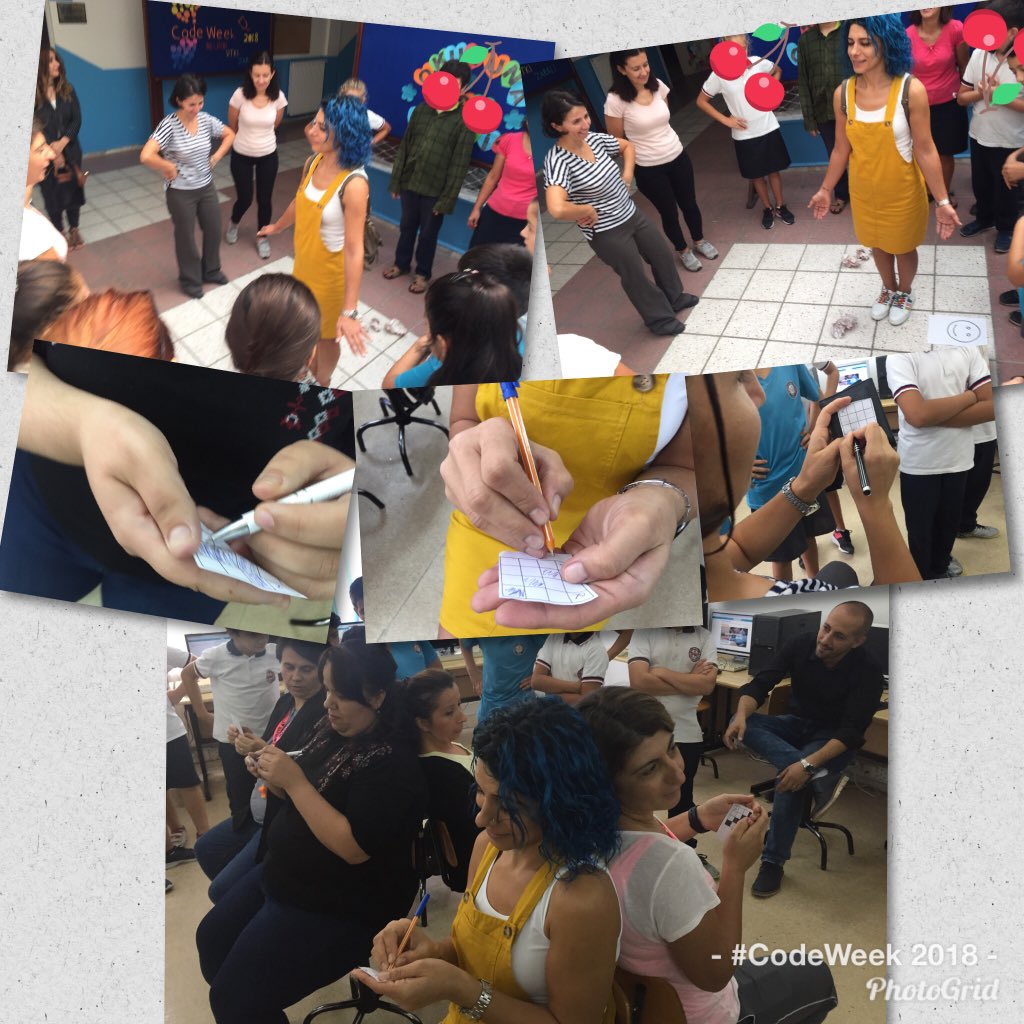 erkanmert_'s tweet photo. Roller değişti! Beldibi Sıtkı Zaralı Öğrencileri Öğretmenleriyle algoritma ve kodlama etkinliği yaptı. #CodeWeek @robincodeorg @KodlaMugla @KodlaMarmaris @CodeWeekEU @CodeWeekTurkey https://t.co/OiAmH5i050