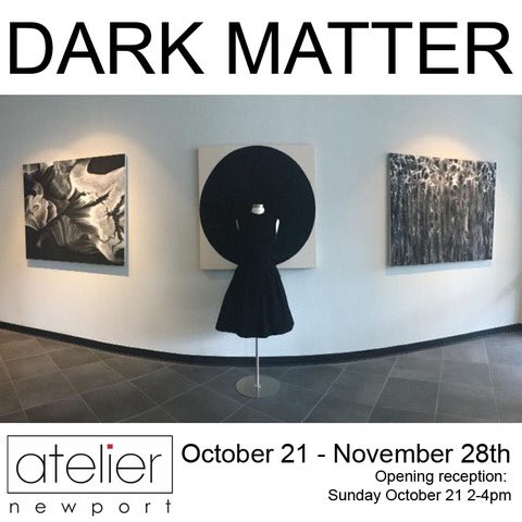 chasejason's tweet photo. Please join me at Ateleir, Newport  Sunday for the opening of “Dark Matter” A two-person exhibition featuring, Jemison Faust and I.
Opening Cocktail Reception:
 Sunday, October 21st  2:00pm - 4:00pm https://t.co/uaGKwY2m1A