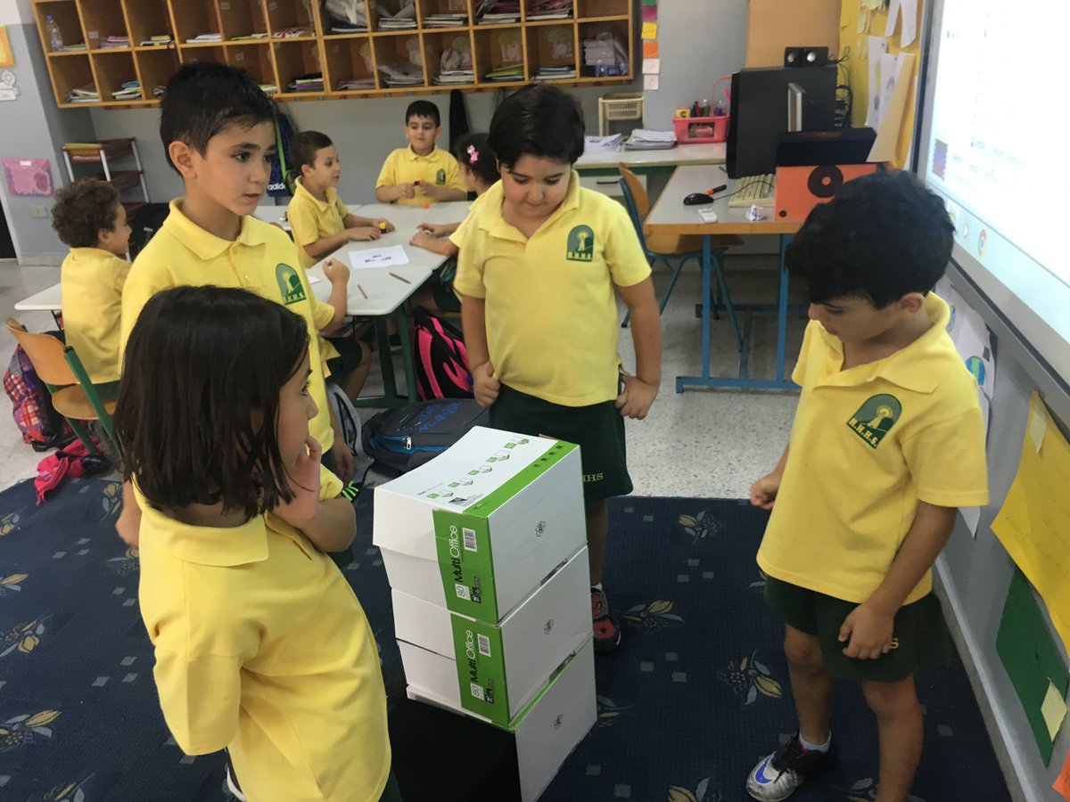 NadiaBizri's tweet photo. Different points of view lead to different interpretations and findings.
Grade 2 learners use the carousel strategy to move to different stations and see shapes in different perspective. #optical_illusions #perspective #KeyConcept #math @Hhhsinfo @dina_jradi @HenaineSamia https://t.co/wJyGh5fAj8