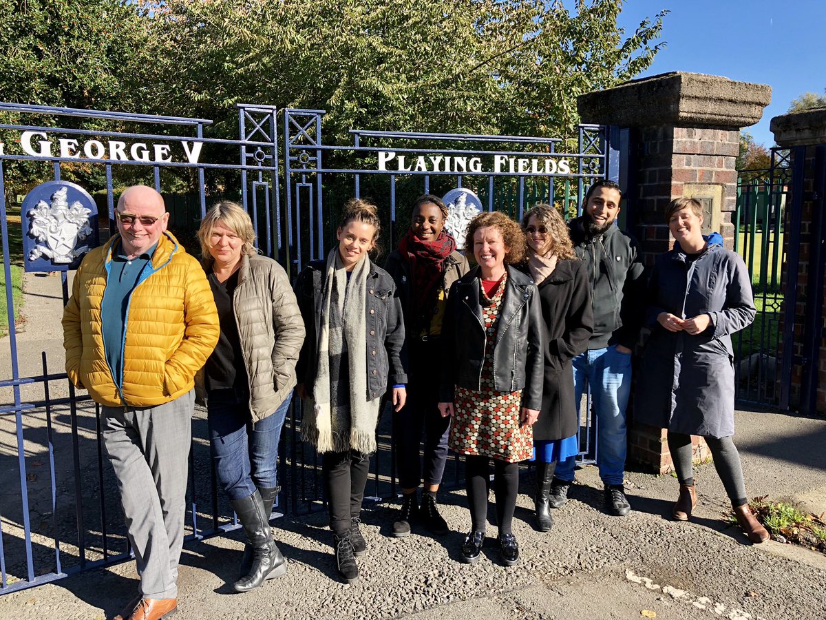 So today’s #dailymile was from our Penny Meadow office over to King George V playing fields in the sunshine ☀️ #GMDailyMile #strengthenothers #lunchtimewalk #Tameside