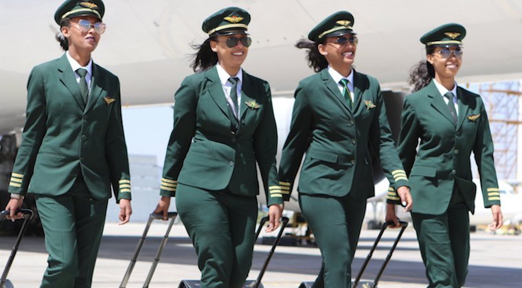 ThisIsAfricaTIA's tweet image. Ethiopia’s Prime Minister, Abiy Ahmed, is receiving applause for appointing a new Cabinet that is 50 percent women. Ethiopia has been unwavering in its commitment to gender equality, implementing progressive gender policies and practices.