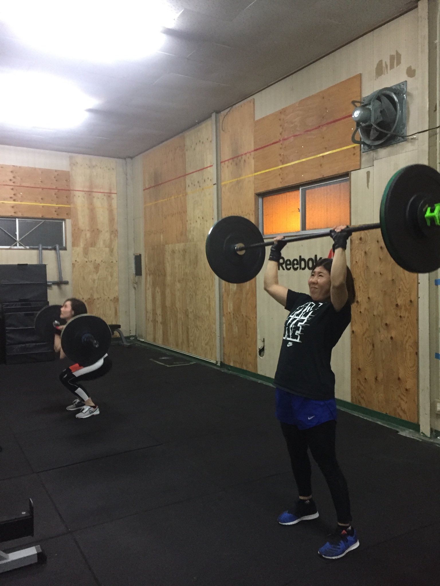 クロスフィット伊勢 スラスター3rm ムラカナ 40kg成功 小さくても強い Crossfit Crossfitise Crossfitgirl Thruster 3rm クロスフィット クロスフィット伊勢 クロスフィット伊勢ガールズ スラスター 筋トレ女子 フィットネス女子 ワーク