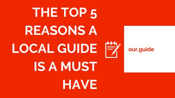 OurGuideWidget's tweet photo. The Top 5 reasons a Local Guide is a Must Have for any Hotel Website https://t.co/9nP6Atyj2q https://t.co/tKmy29OGuq