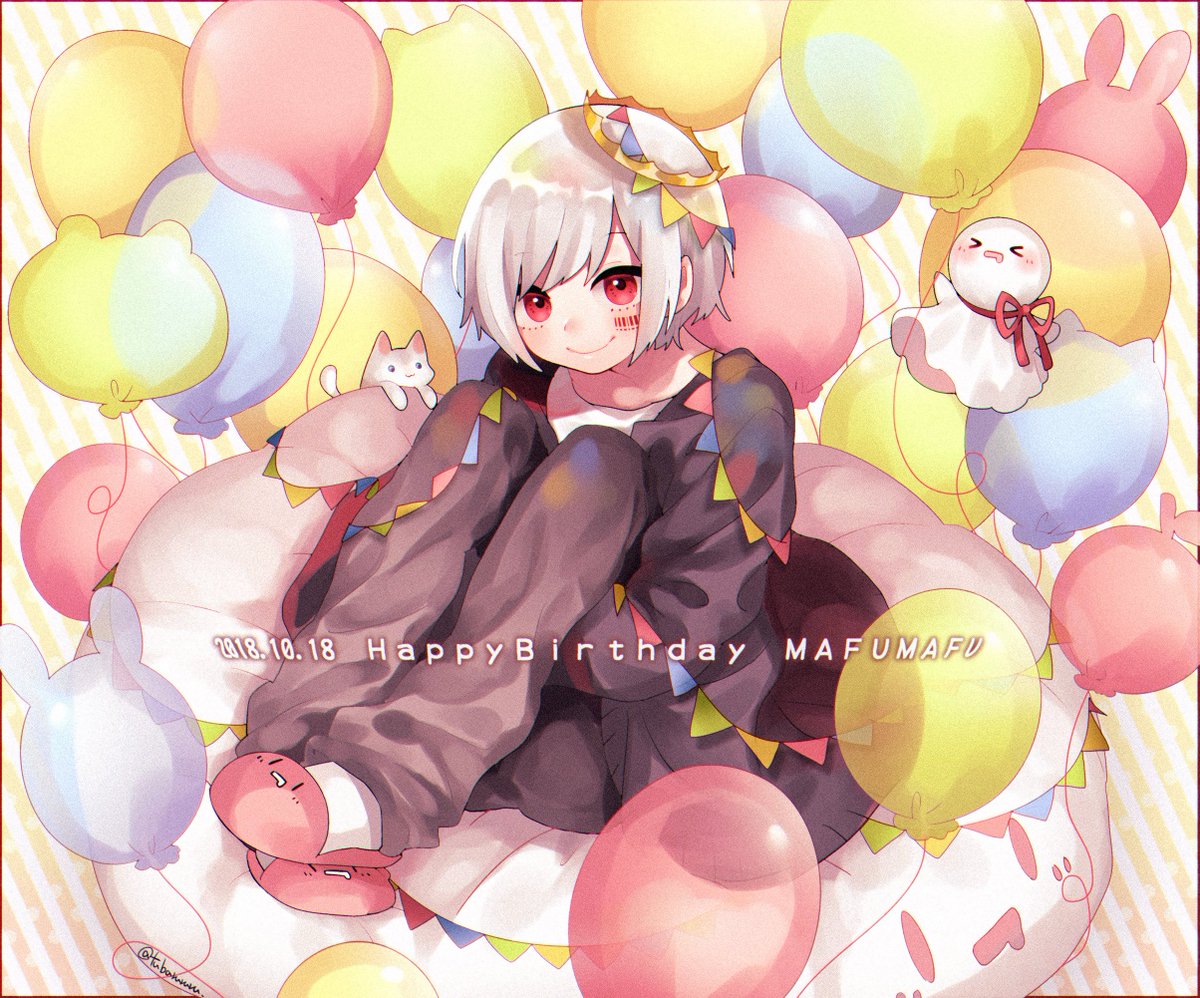 椿つばる Twitterissa まふまふさん誕生日おめでとうございます