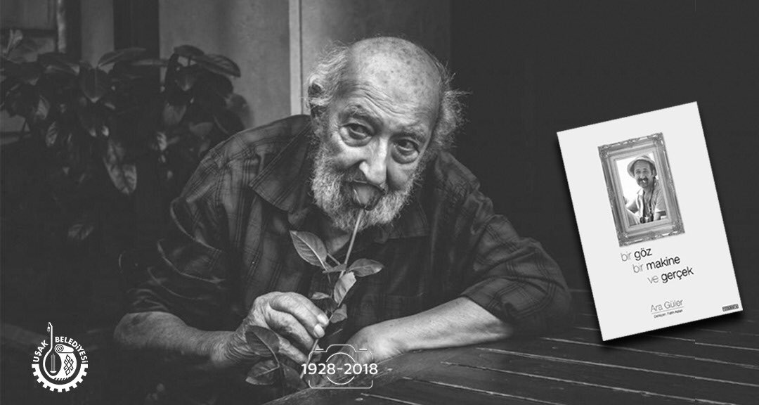 Hesabımızı takip edip bu tweeti retweetleyenler arasından 5 kişiye, Ara Güler’in sayısız başarıya imza attığı uzun kariyeri boyunca, yaşadıklarını anlattığı fotoğraflı biyografi kitabı “bir göz bir makine ve gerçek” hediye 🎁

Sonuçlar 22 Ekim Pazartesi günü açıklanacaktır 👋🏻