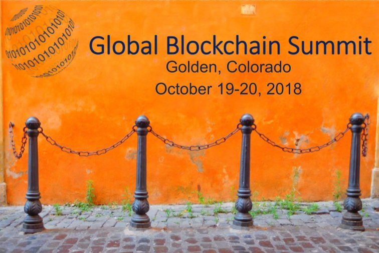 gblockchain1's tweet photo. The #GlobalBlockchainSummit will be returning to #Golden Colorado this fall Oct. 19-20th! Take advantage of Early Bird Registration &amp; save $200. https://t.co/GhlHbhCxOA https://t.co/YqJUgxjsze