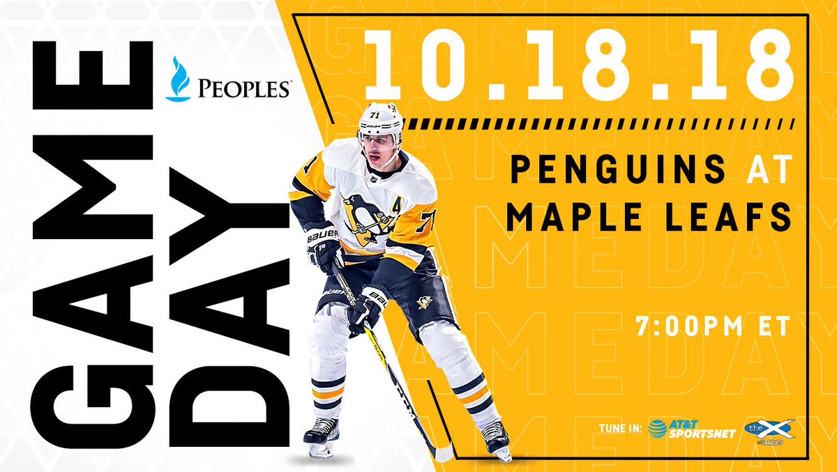 You won't beLEAF what's penguIN store for tonight's matchup. https://t.co/iJkZDf2TBn