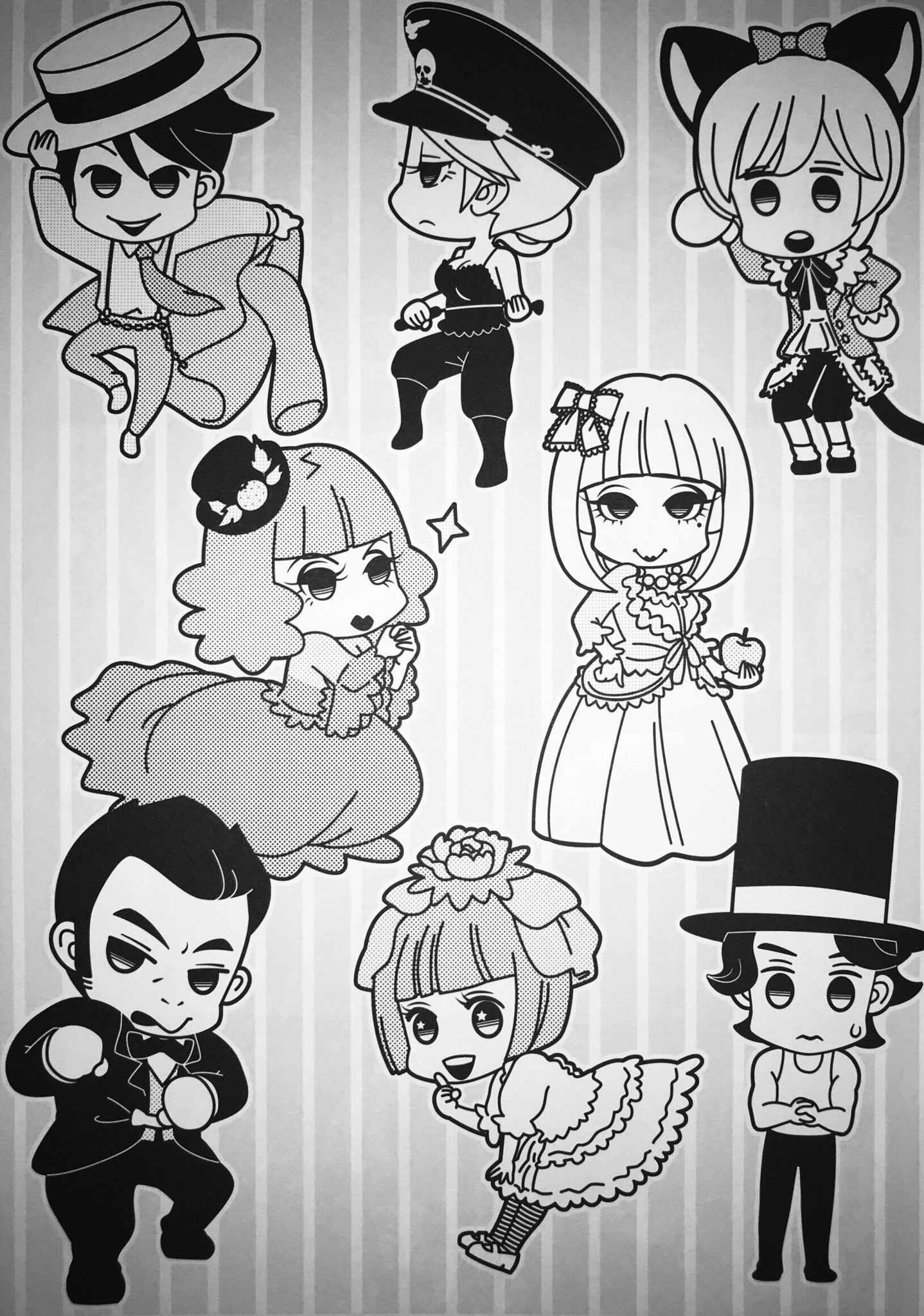 تويتر U0w0u على تويتر ちらほら話題に出るので 昔お友達のために描いた舞台 マグダラなマリア の絵探してきた 元データ無くなってた マグダラなマリア イラスト T Co P1qt9h2e7l