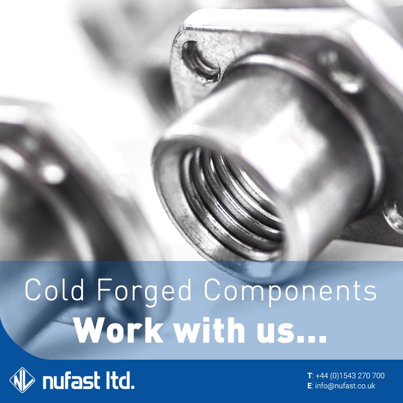 NufastSales's tweet image. Cold Forged Components from concept, through to finished product  
✔️ Brief 
✔️ Drawing 
✔️ Concept 
✔️ Development 
✔️ Proto-type 
✔️ Manufacture 
✔️ Logistics 
✔️ Distribution 
✔️ Fulfilment 
nufast.co.uk/special-cold-f… #automotive #coldforged #engineeredcomponents