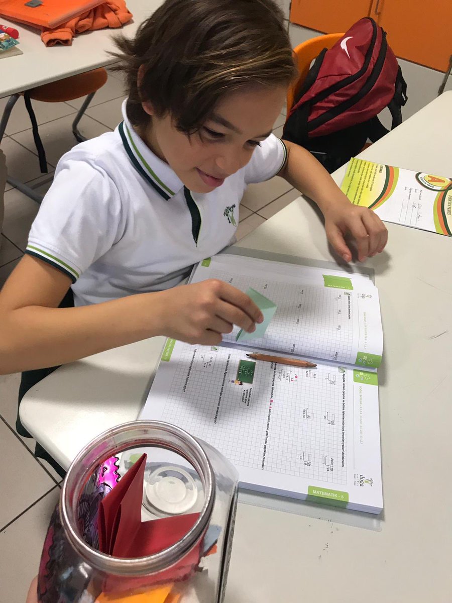 Kavanozdan çıkan sorularla “Doğal Sayılar”ı öğreniyoruz. <a href="/fatihhhhylmz/">Fatih Yılmaz</a> <a href="/elvin_oven/">Elvin Öven Güçbilmez</a>