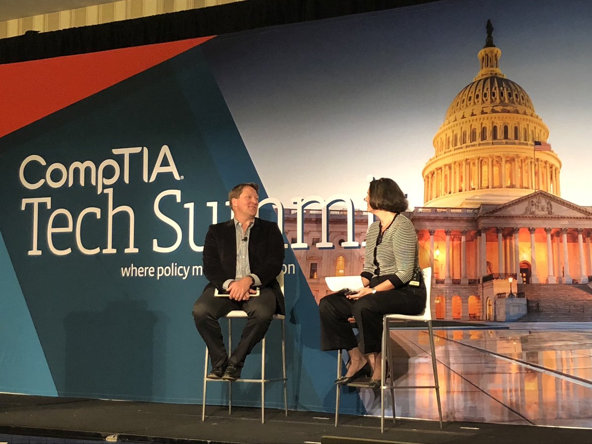 afecorcoran's tweet photo. Incredibly interesting breakfast conversation with JC Raby of Boston Meridian on innovations, regulations and investments in tech. @CompTIAAdvocacy #CompTIATechSummit https://t.co/QRsGIiMAhM