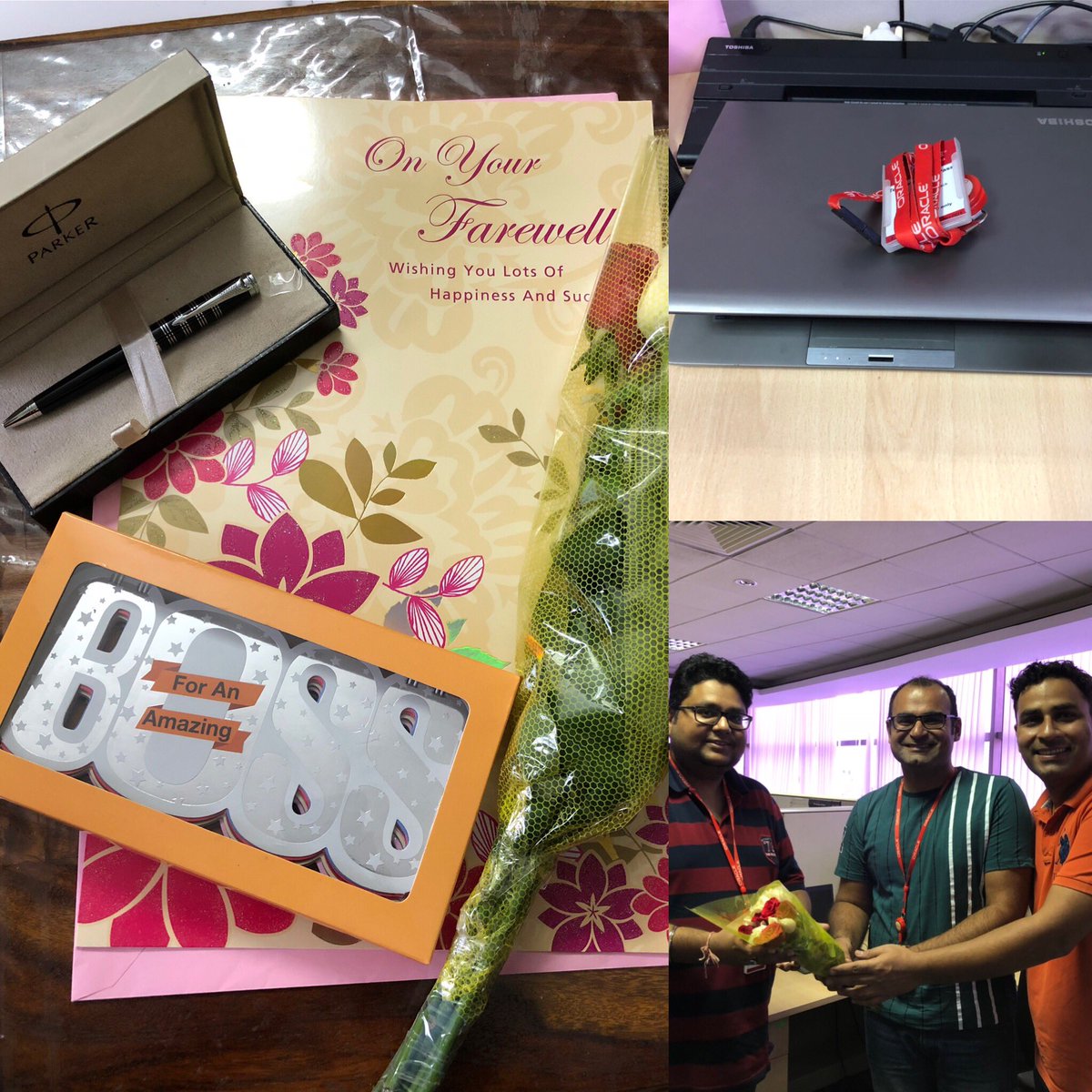 mathur_anurag's tweet image. Last day was an emotional roller coaster. #ThanksOracle