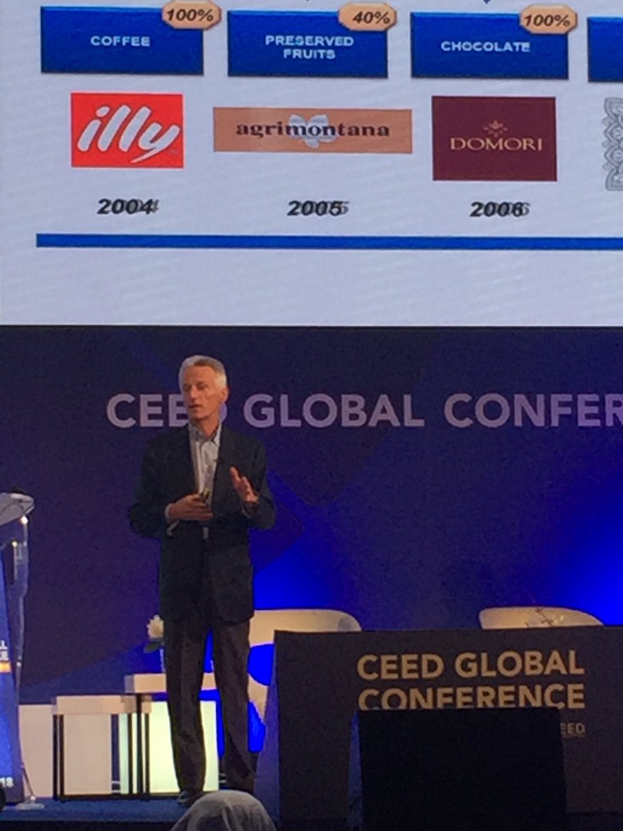 NYarmov's tweet photo. Start small, go global - good portion of afternoon Illy coffee #CEED2018 https://t.co/rlUg7g9pHp