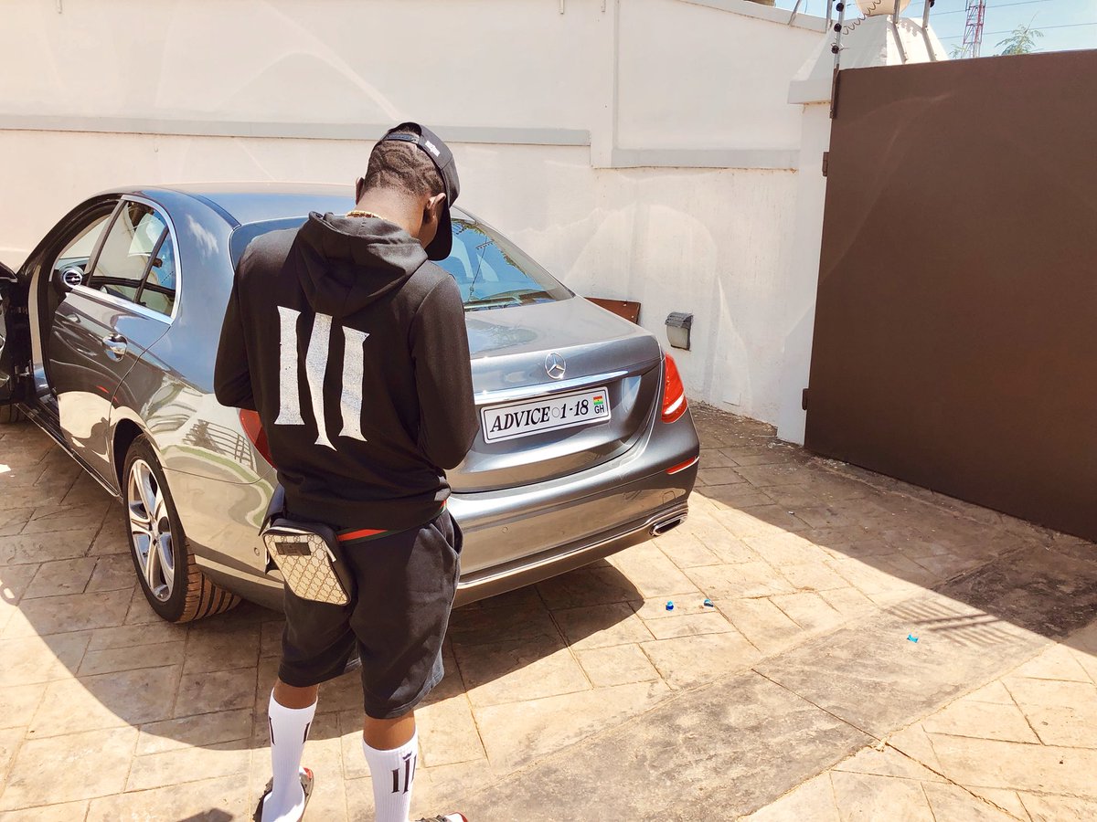 shattawalegh's tweet photo. Advice well taken..Mercedes Benz no Dey talk 🙏🏾 https://t.co/1wS5m9y7oR