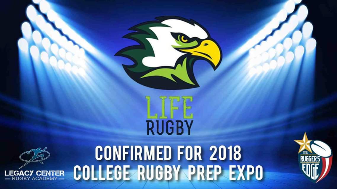 We are excited to welcome @WLifeRugby to the College Rugby Prep Expo on Dec 2nd!