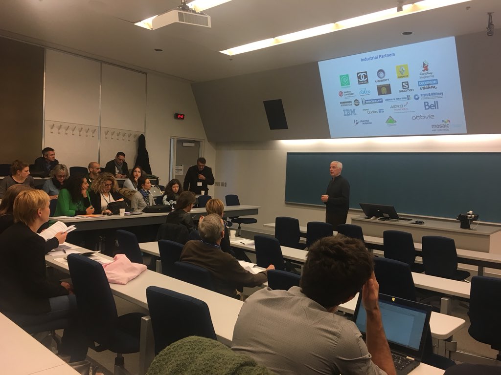 Albert_David_26's tweet image. Patrick Cohendet présente @MosaicHEC au groupe thématique @strategieaims sur l’innovation ! @cercle_innov !