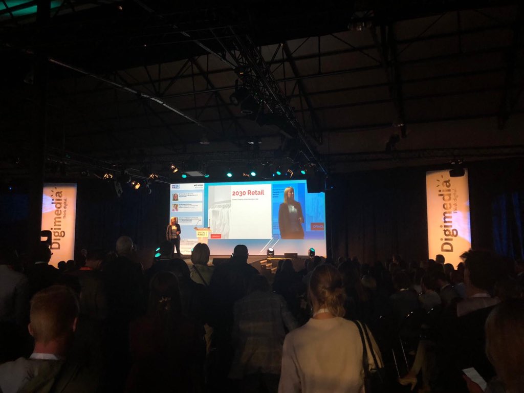 maureenorourke's tweet photo. Thanks for having me today #df18 😀 Really enjoyed speaking about the trends that will impact our lives and business in 2030 and learned lots from the other speakers #oracle #DigitalFirst2018 #Brussels https://t.co/oKk5zu9cyC