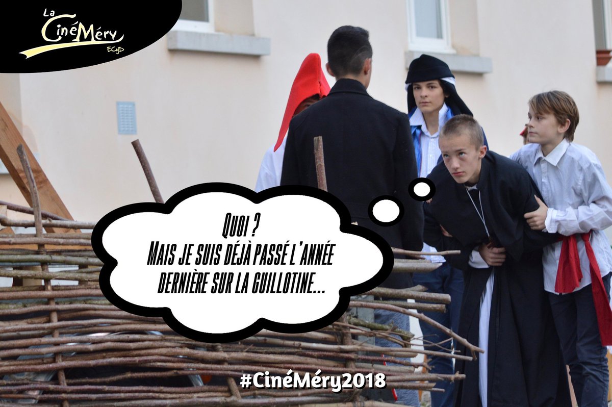 ECyDLive's tweet photo. Envie d'enfiler une soutane ne serait-ce que pour un soir seulement ?

Venez vivre et faire revivre l’histoire du château de Méry-sur-Marne !

Camps pour adolescents de 9 à 15 ans
Garçons : https://t.co/nPWD0DRKeK
Filles : https://t.co/YbIGeb8LRt

#CinéMéry2018 #ECyDLive https://t.co/EXfM97lVXs