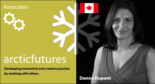 In advance of @ArcticAssembly, we're delighted to announce <a href="/dupont_donna/">Donna Dupont</a> is joining <a href="/arcticfutures/">arcticfutures</a> as an associate. Welcome Donna, we look forward to working with you on forthcoming #arcticfutures projects! #ArcticCircle2018 > ow.ly/pVsa30mhzE0
