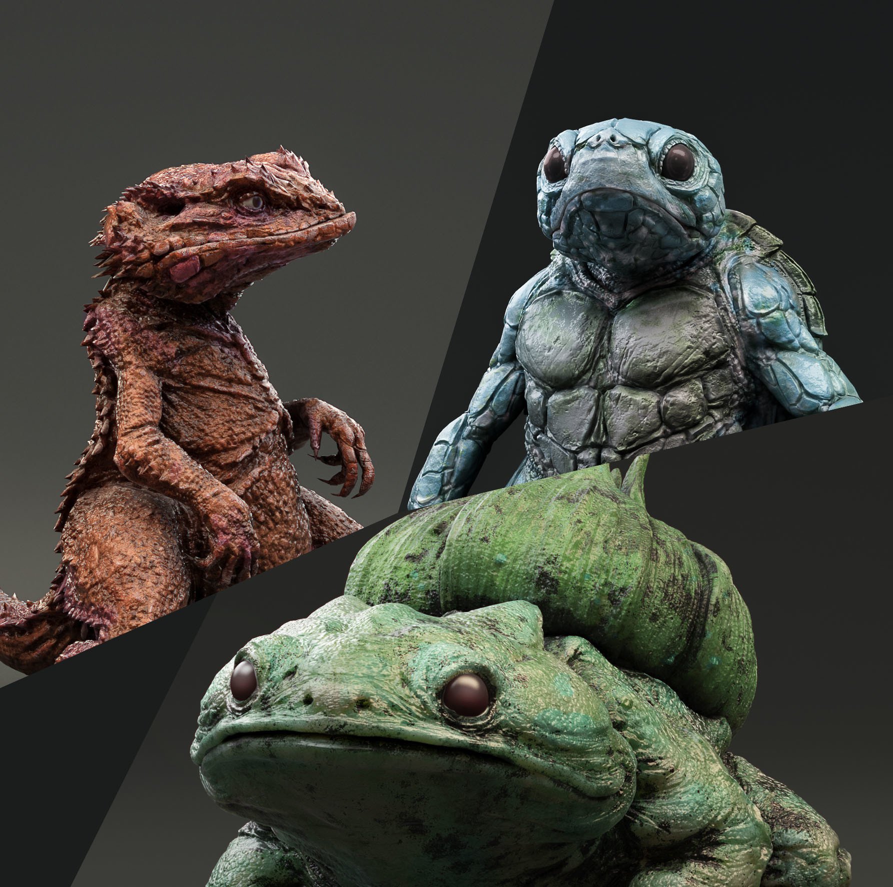 Fan Rendered Pokemon THE ART OF VIDEO GAMES on Twitter: