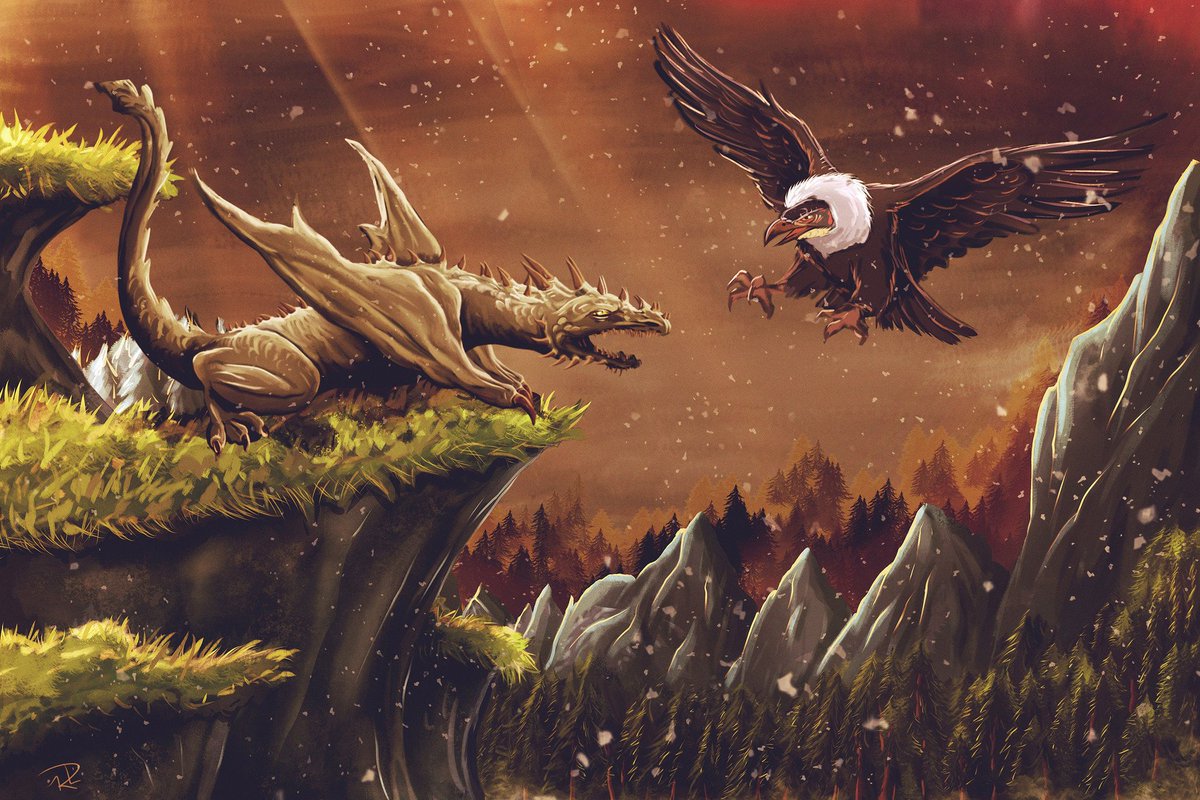 RoddLopesArt's tweet photo. Air Duel
#procreate #digitalpainting https://t.co/MRC4xIuGAN