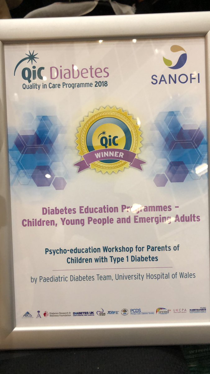 @CAVCYPDiabetes @cav_dietetics #QICDiabetes winners in our category- so glad to be part of this awesome team!!