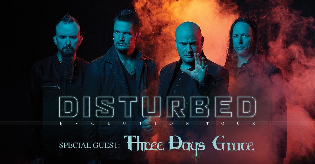 UnRatedMagazine's tweet photo. Disturbed Announce Evolution World Tour for 2018.
https://t.co/aAjJFB4tbH
.
.
@disturbed #Disturbed #UnRatedMagazine #disturbedband #evolution #evolutionalbum #disturbedevolution  #tournews #concertnews #livenation  #wearedisturbed  #VeteranRun #heavymetal #wearedisturbed https://t.co/6VkryMQF8A