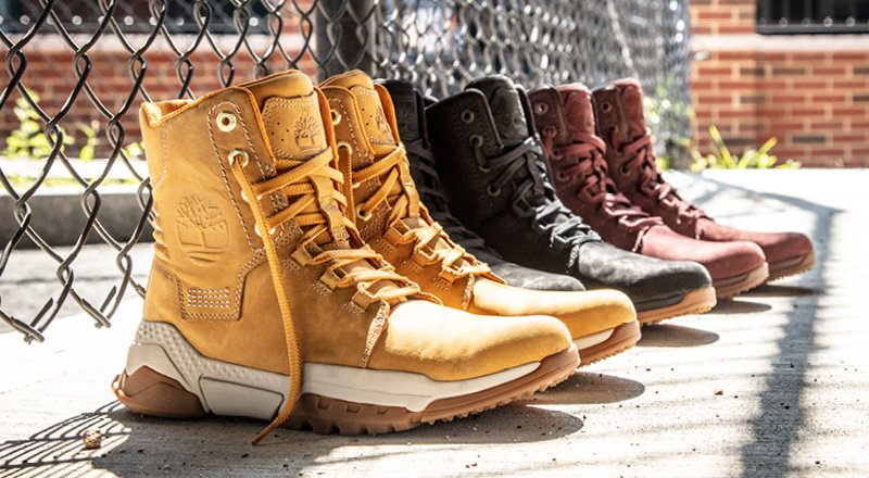 timberland boots city force