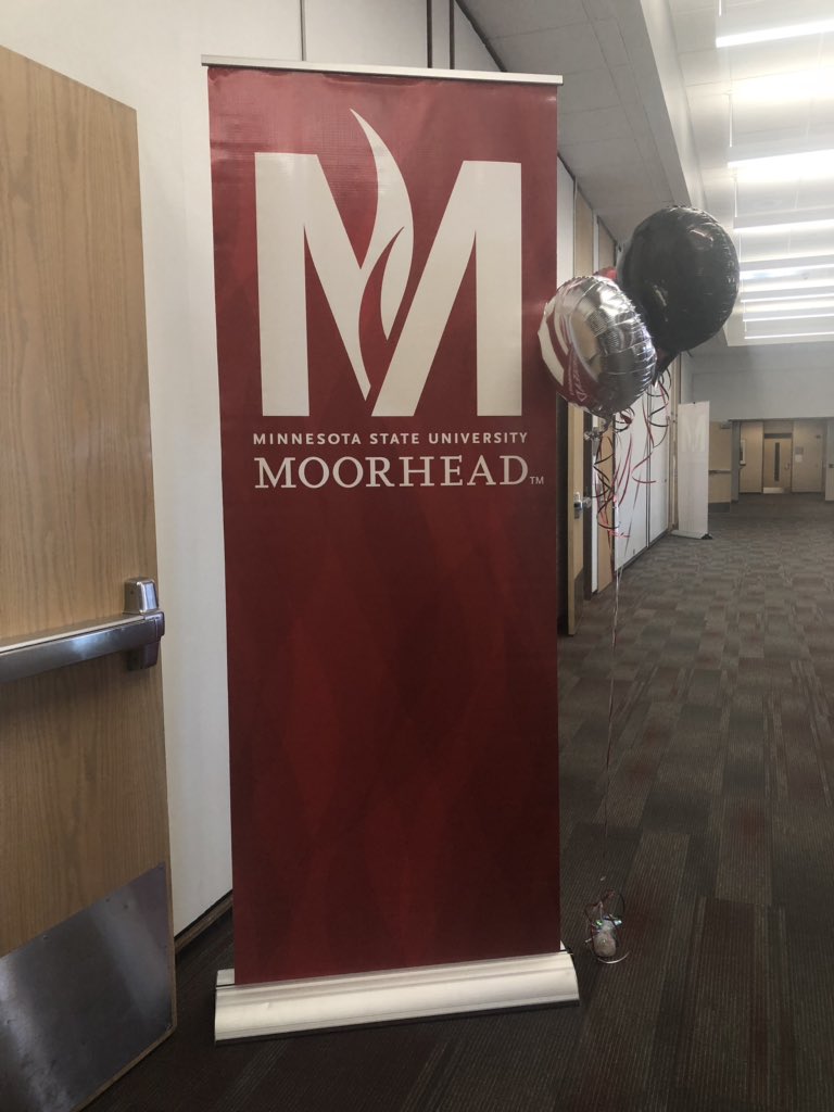 MSUMCDC's tweet photo. Round ✌️ of Preview Days today! @AdmissionsMSUM #MSUMCDC #FutureDragons #DragonPride 🐉 https://t.co/PgGbiYDYIx