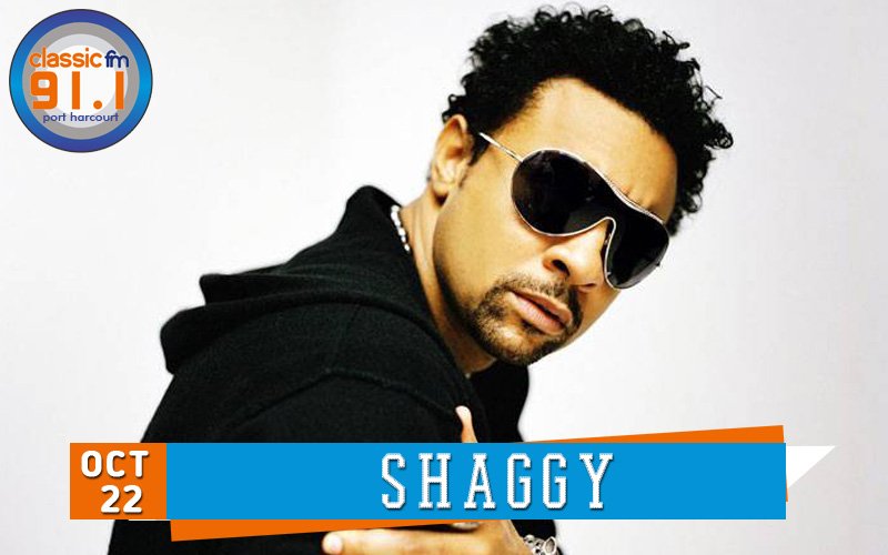 Happy birthday to reggae artist, Shaggy. 