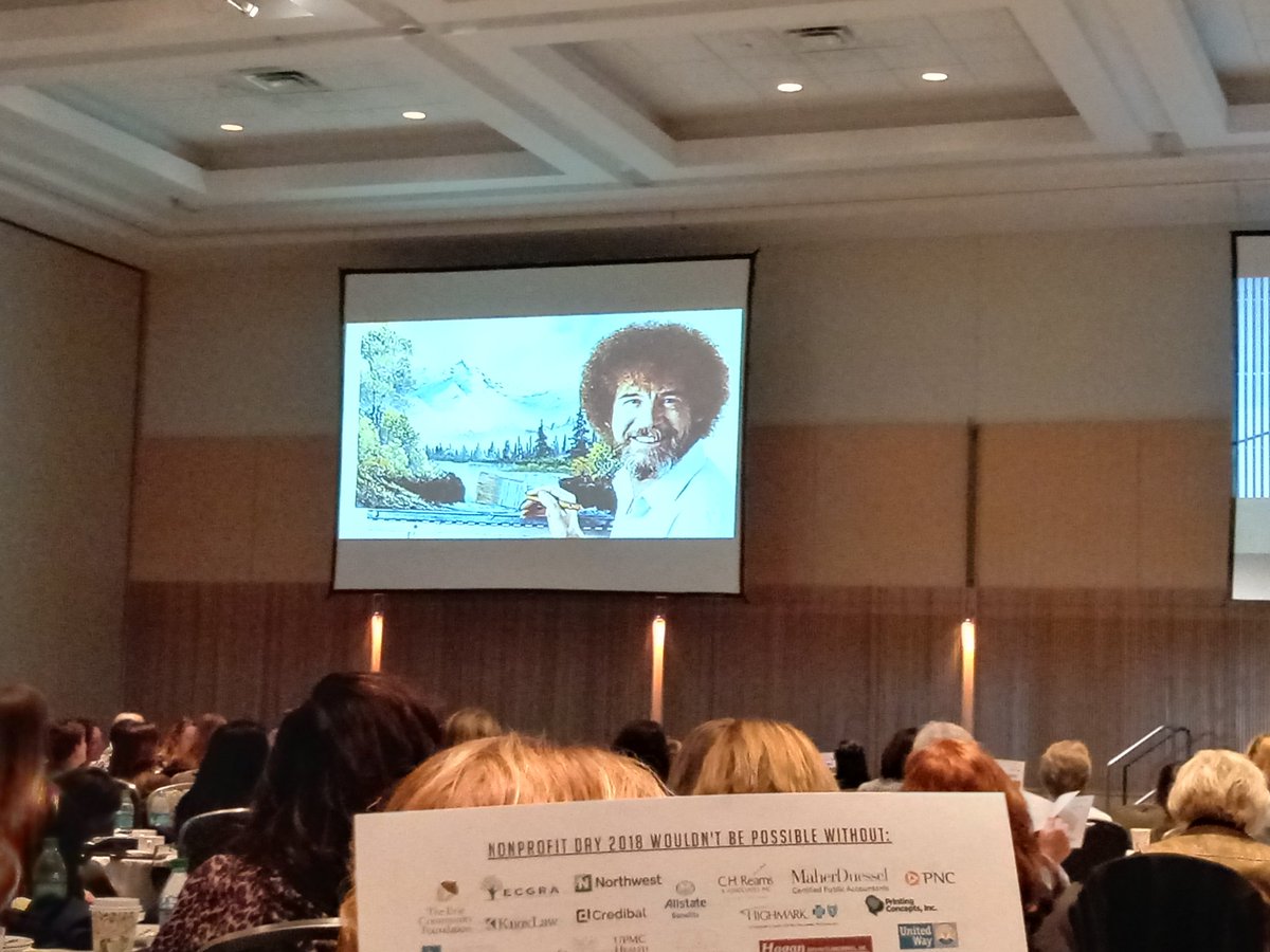 leeann_krahe's tweet photo. Because being part of a nonprofit requires a fair bit of creativity... #NPDay2018 https://t.co/xQph4Bgds5