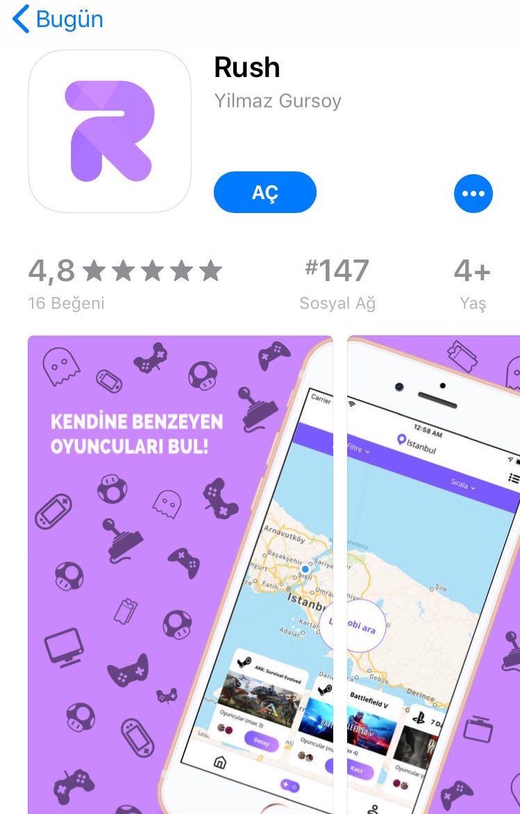 Big Bang yolunda yarı finalde olan uygulamamız 12 saat içerisinde en popüler #200 arasına girmeyi başardı! #BigBang <a href="/praxist/">Deniz Tunçalp</a> <a href="/itucekirdek/">İTÜ Çekirdek</a>