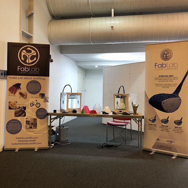 After hours club event at #techniquest all set up and ready to go! ift.tt/2yI7XBa
