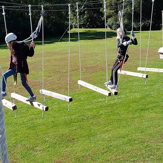 MrCutshall's tweet image. Ava on the high ropes.  #CAMPRULES ift.tt/2Cp9uQi