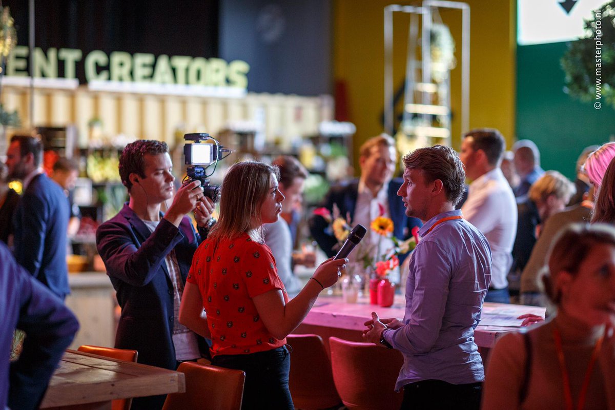 Bedankt voor de fantastische dag vol kennis en inspiratie