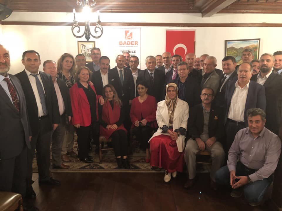 Kıymetli hemşehrimiz Prof Dr İlhami Durmuş’un katılımıyla BADER tarafından düzenlenen "Eski Türk Kültürü ve Günümüze Yansıması" konulu söyleşiye katıldık <a href="/AhidAnkara06/">Ankaralılar Derneği</a> <a href="/BaderAnkara/">BaderAnkara</a> #ilhamidurmuş