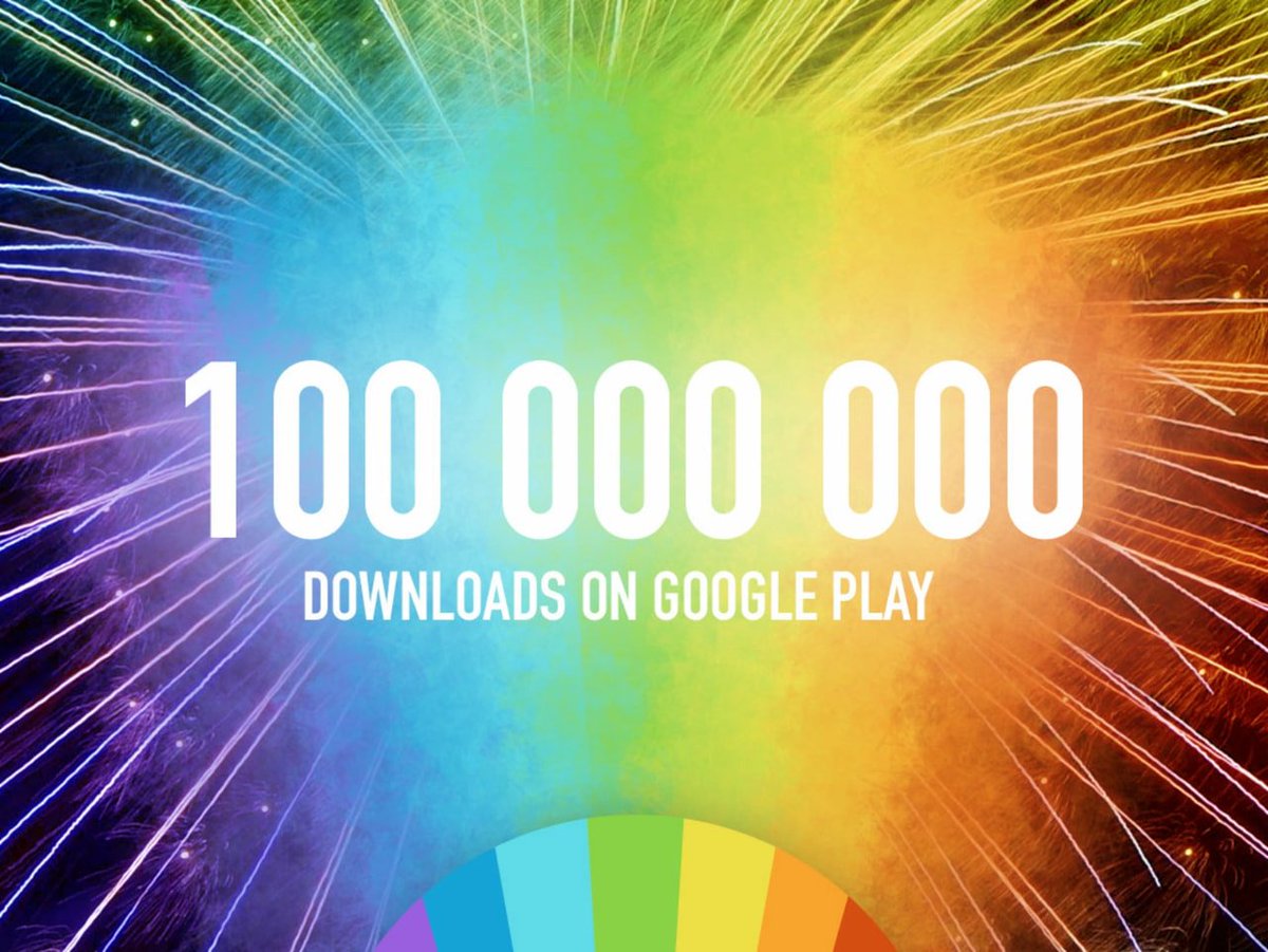 Sony Sketch On Twitter The Sketch App Passed A Milestone This Week And Has Been Downloaded More Than 100 000 000 Times From Google Play The Sketch Family Is Growing With The Speed