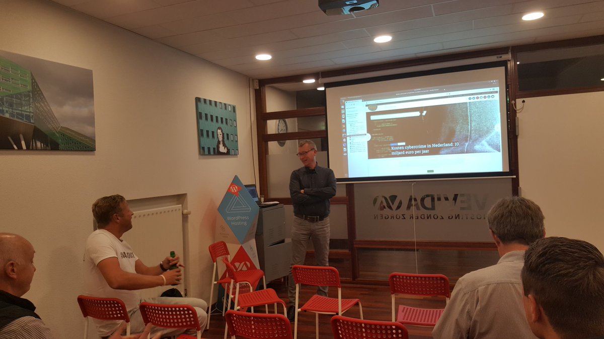 WordPress Groningen tweet media