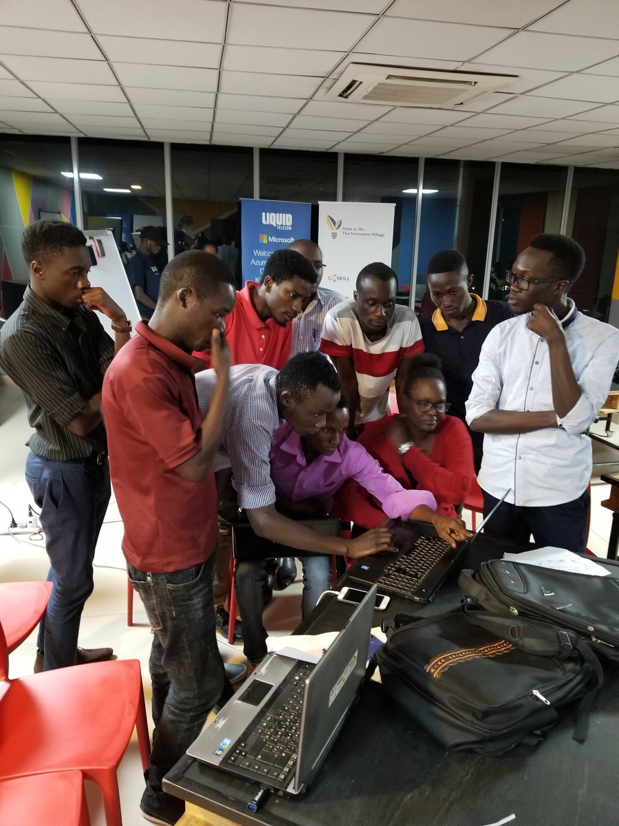 ZindiAfrica's tweet photo. #ZindiMiniHack @InnovationVilla https://t.co/Qm6ji8uk4X