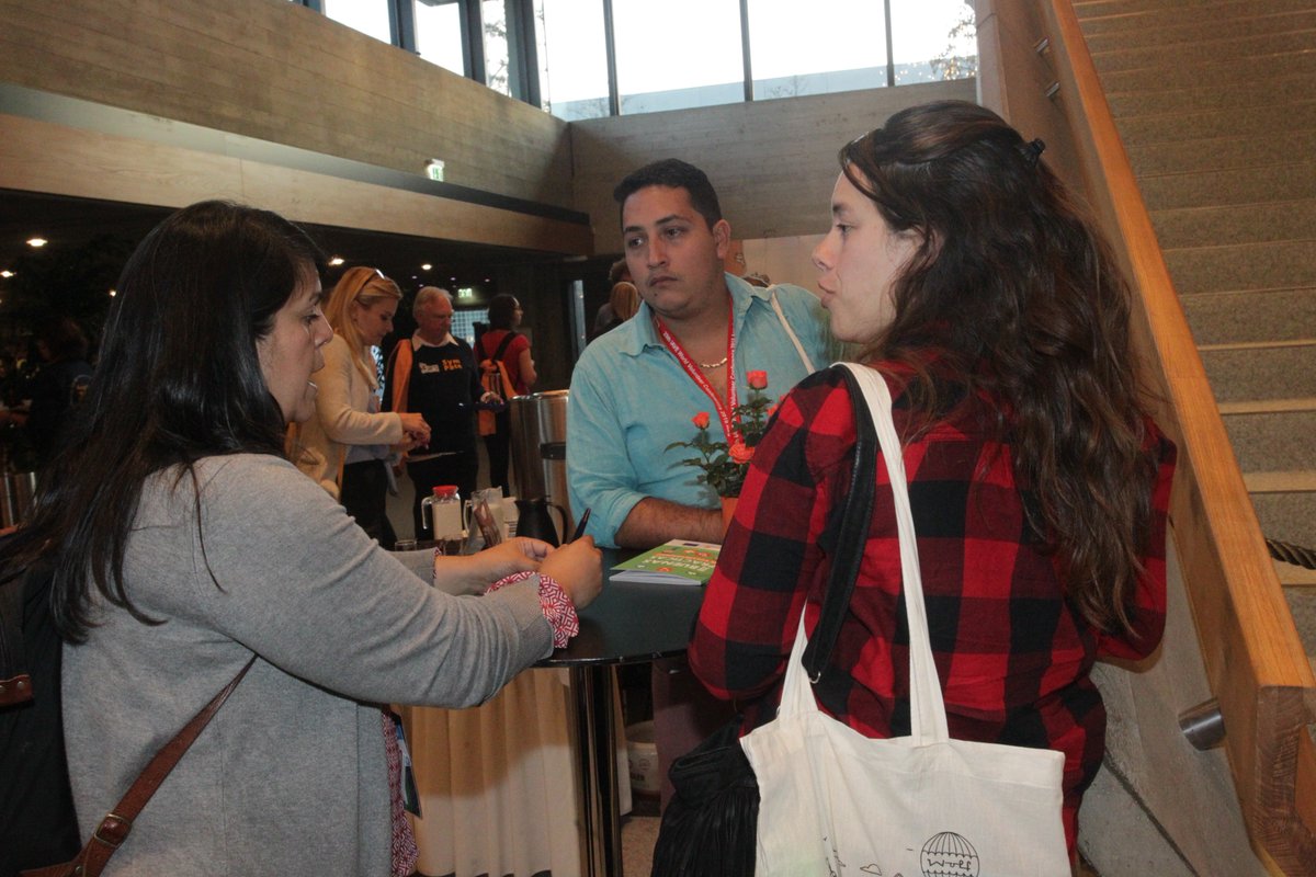 AnnetteZoepf's tweet photo. #IAVEinAugsburg more pictures, more volunteers getting connected at day 2 of conference 25th IAVE World Volunteer Conference
Fotos (C) Annette Zoepf / FZ Augsburg https://t.co/1IfmpjsmTT