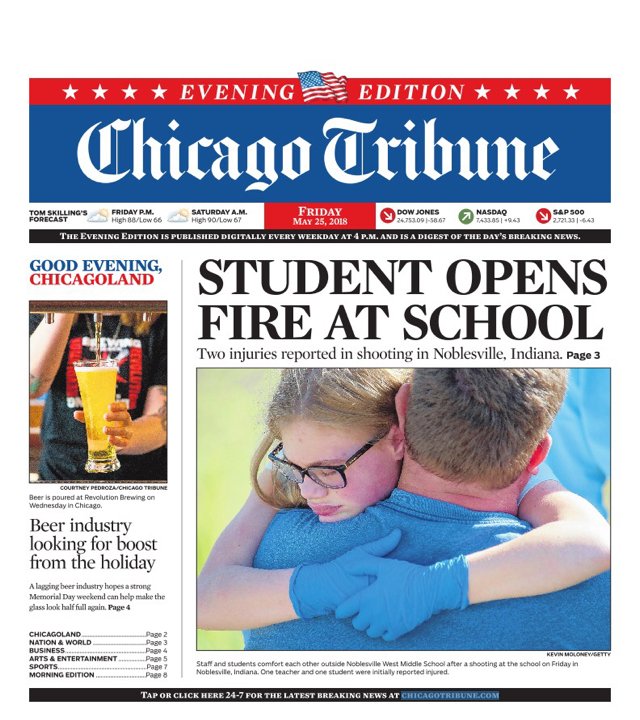 My new commentary on <a href="/Poynter/">Poynter</a> When your kid is in the school: Shooting made me rethink decades of photojournalism. poynter.org/news/when-your… #schoolshooting #journalism
