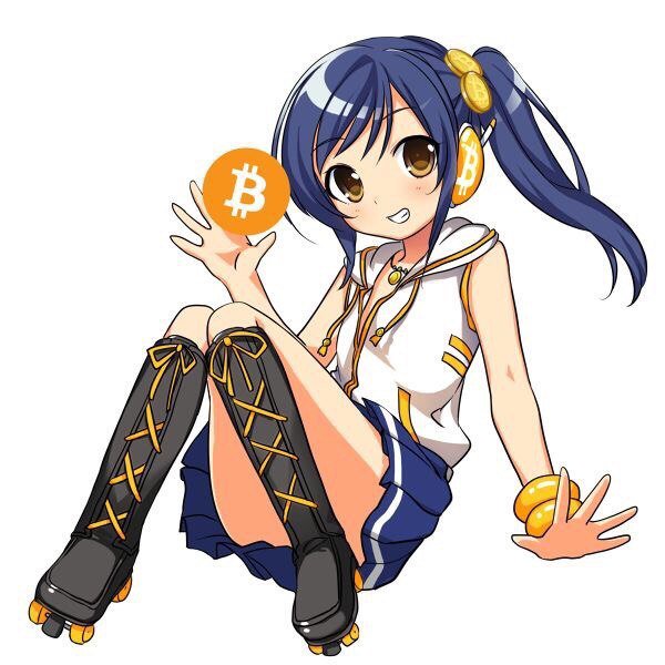 Crypto anime cryptocurrency grafana