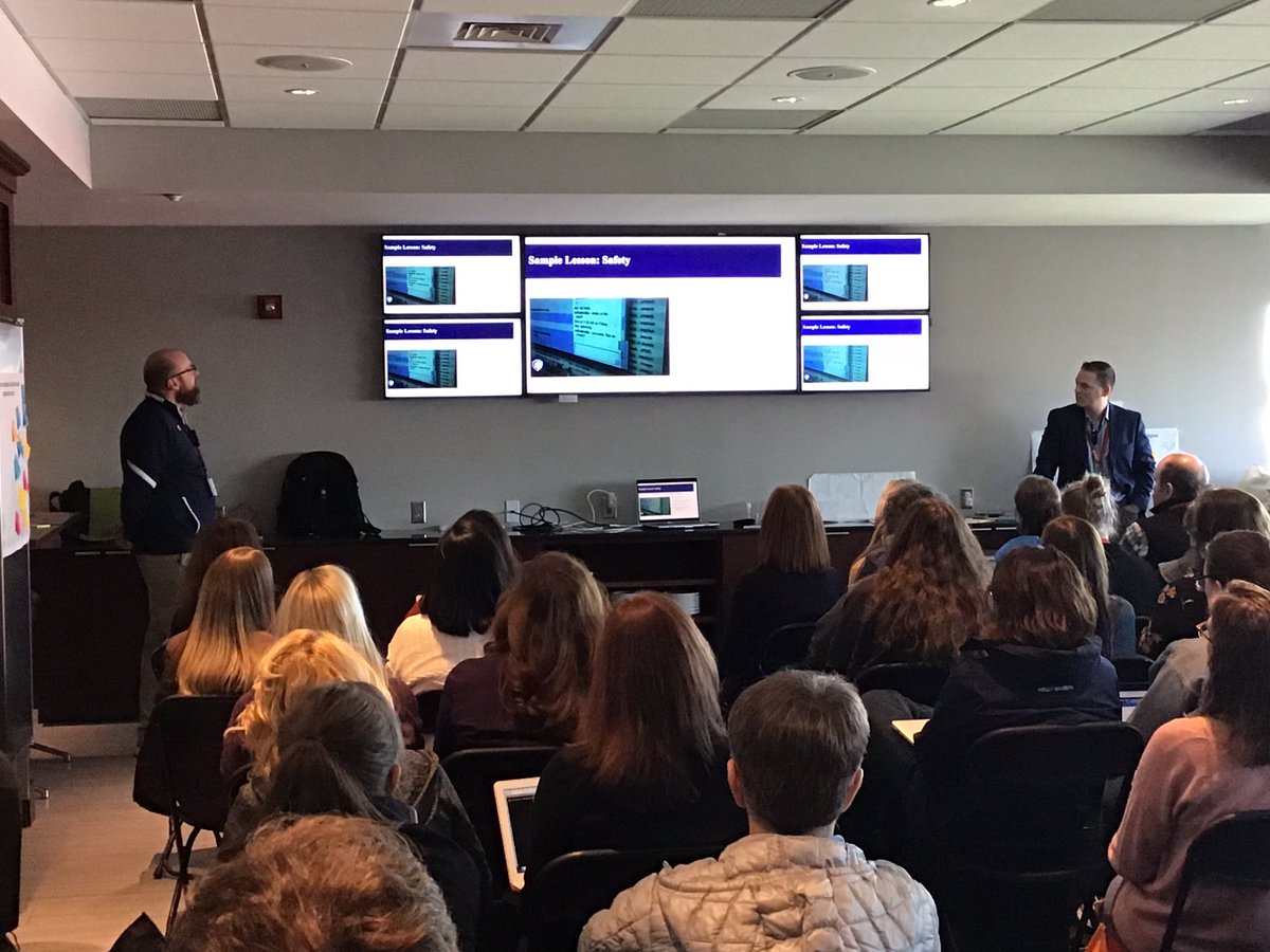 Some great ideas for using @CommonSense as a jumping off point to generate a #digitalcitizenship curriculum. Some great tips and lesson/activity ideas from @mikescafati and @Schmidjon! #masscue18